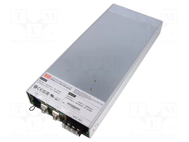 Power supply: switching; for building in; 2160W; 48VDC; 45A; OUT: 1 MEAN WELL BIC-2200-48CAN