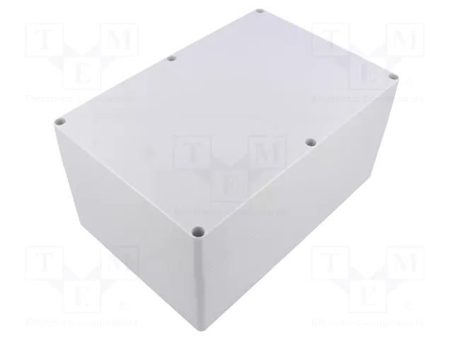 Enclosure: multipurpose; X: 160mm; Y: 240mm; Z: 120mm; polycarbonate GAINTA G2025