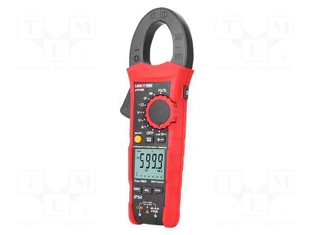 Meter: multifunction; digital,pincers type; LCD; (6000); True RMS UNI-T UT219M