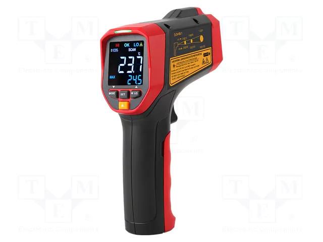 Infrared thermometer; LCD; -50÷2000°C; Accur.(IR): ±1%,±1°C UNI-T UT305S