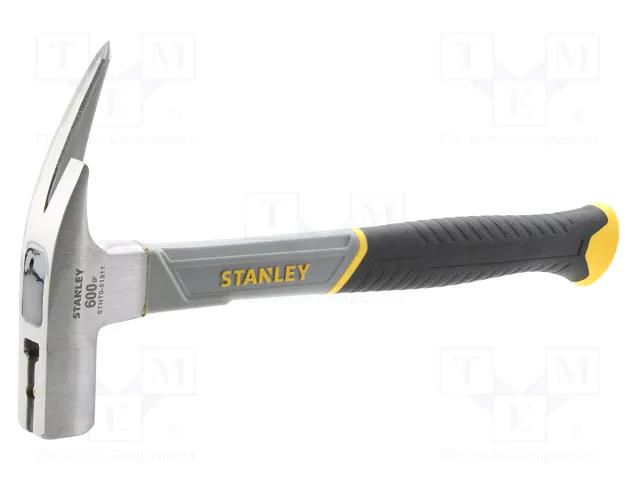 Hammer; carpenter; 600g; fiberglass STANLEY STL-STHT0-51311