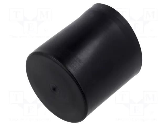 Protective cap; capacitors 416.series; Ø75mm DUCATI ENERGIA 316.52.3370R