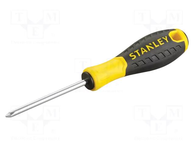 Screwdriver; Phillips; PH1; Essential; 100mm STANLEY STL-STHT1-60308