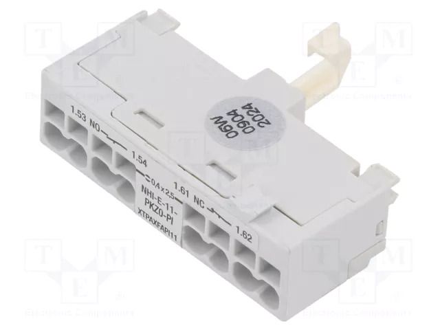 Auxiliary contacts; NC + NO; front; Leads: push-in terminals; PKZ EATON ELECTRIC NHI-E-11-PKZ0-PI
