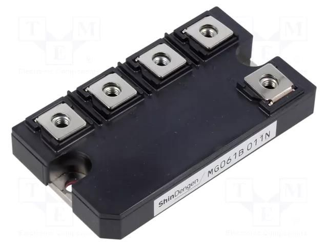 Bridge rectifier: three-phase; 800V; 150A; screw; module; MG061 SHINDENGEN MG061B150080A-4500