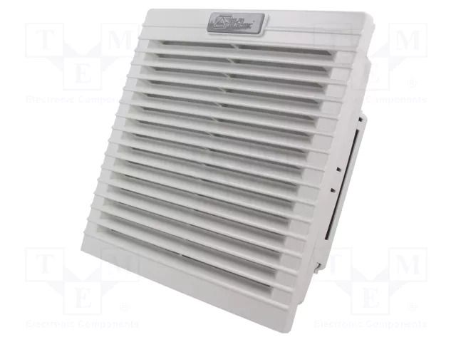 Fan: AC; axial; 230VAC; 102m3/h; 49dBA; ball; IP55; 204x204x104mm Alfa Electric ALFAATV3200V