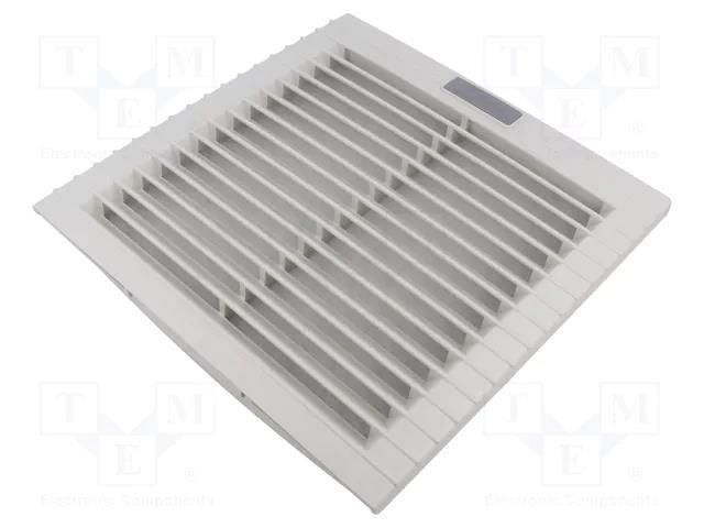 Fan: AC; axial; 230VAC; 120m3/h; 49dBA; ball; IP55; 250x250x107mm Alfa Electric ALFAATV4200V