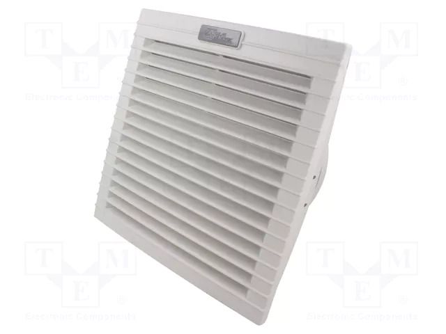 Fan: AC; axial; 230VAC; 240m3/h; 58dBA; ball; IP55; 250x250x128mm Alfa Electric ALFAATV4300V