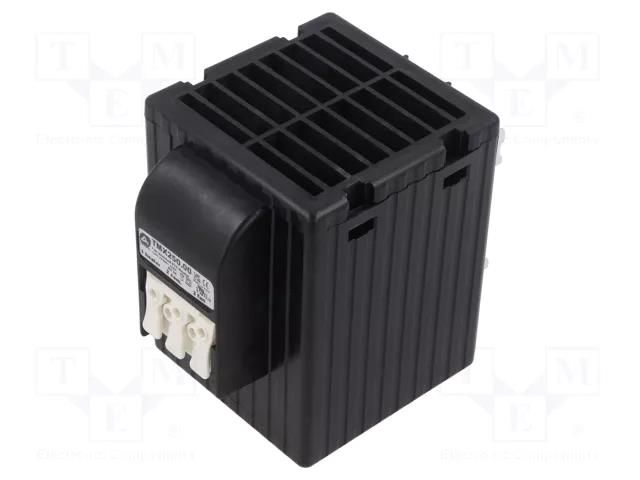 Blower; heating; 250W; 230VAC; IP20; for DIN rail mounting Alfa Electric ALFATMX250
