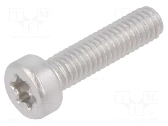 Screw; M4x16; 0.7; Head: cheese head; Torx®; TX20; ISO 14580 BOSSARD B4X16/BN15857