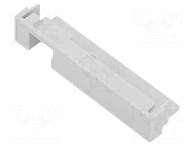 Terminals cover; light grey; 1597 HAMMOND HM-1597D4MBC