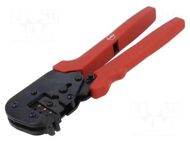 Tool: for crimping; Mini-Fit HCS,Mini-Fit Jr; terminals MOLEX MX-64016-0200