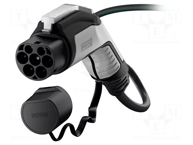 Cable: eMobility; 1x0.5mm2,3x6mm2; 440V; 8kW; IP55; single-phase PHOENIX CONTACT 1003678