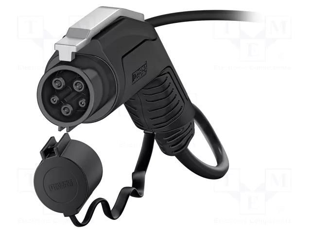 Cable: eMobility; 1x8AWG,2x6AWG,6x22AWG; 250V; 20kW; IP44; 7.6m PHOENIX CONTACT 1277166