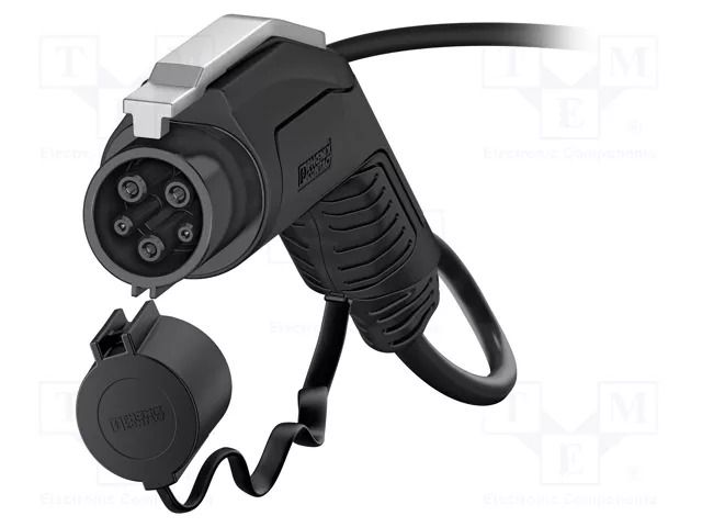 Cable: eMobility; 1x10AWG,4x12AWG,5x22AWG; 250V; 12kW; IP44; 5.5m PHOENIX CONTACT 1289327