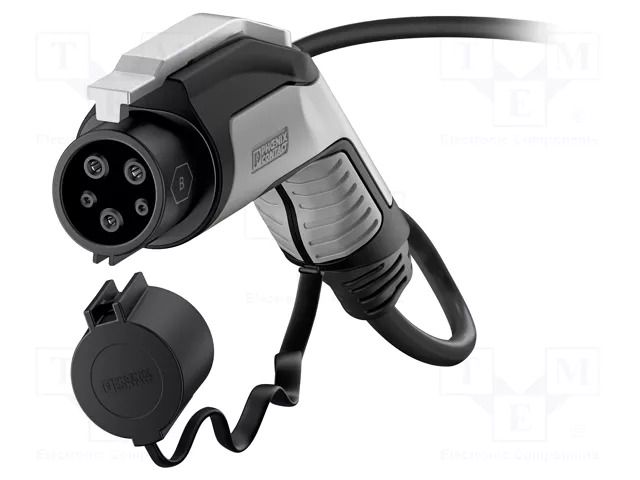 Cable: eMobility; 1x0.5mm2,5x6mm2; 440V; 24.4kW; IP55; three-phase PHOENIX CONTACT 1627602