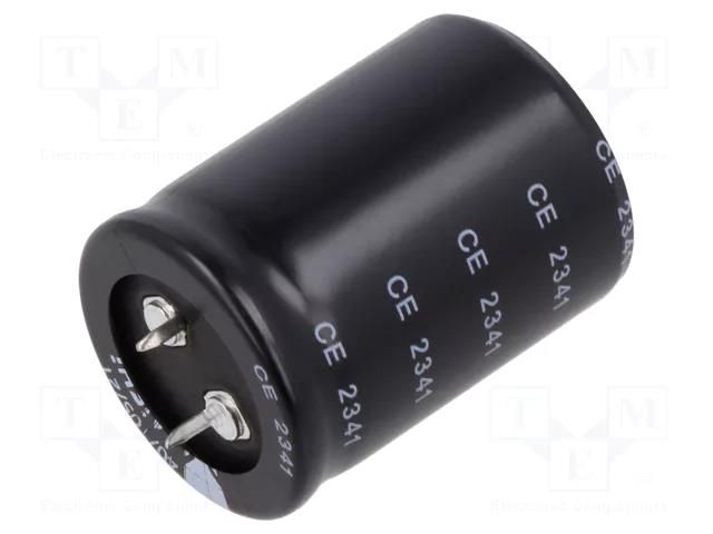 Capacitor: electrolytic; SNAP-IN; 4700uF; 80VDC; Ø30x40mm; ±20% AISHI ELH1BM472Q40KT