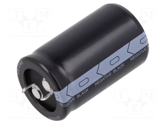 Capacitor: electrolytic; SNAP-IN; 4700uF; 63VDC; Ø25x40mm; ±20% AISHI ELH1JM472P40KT