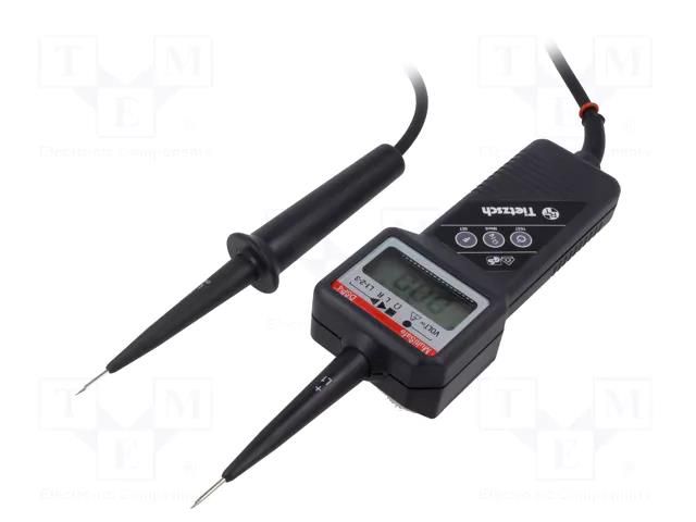 Tester: electrical; LCD; VAC: 24÷1000V; VDC: 24÷1500V; 1Ω÷2MΩ; IP65 TIETZSCH TIZ-DSP-4F