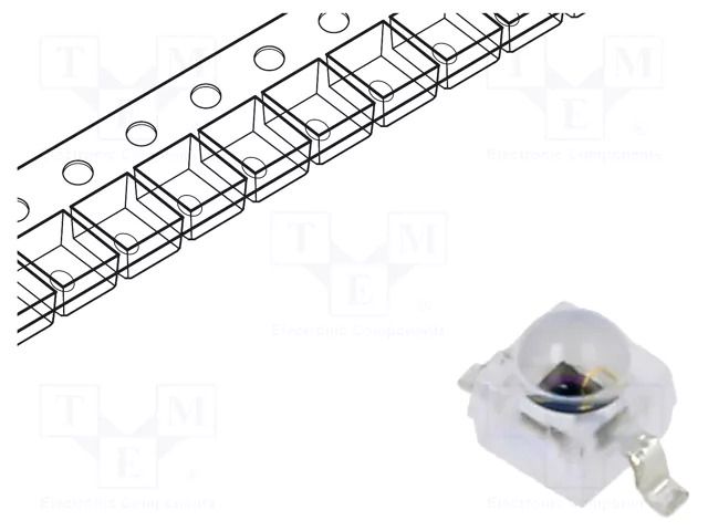 PIN photodiode; 1.8mm; Gull wing; SMD; 900nm; 350÷1120nm; 35° VISHAY VEMD2523X01