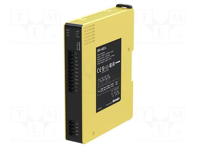 Module: safety relay; 24VDC; IN: 3; for DIN rail mounting; IP20 AUTONICS SFC-R212