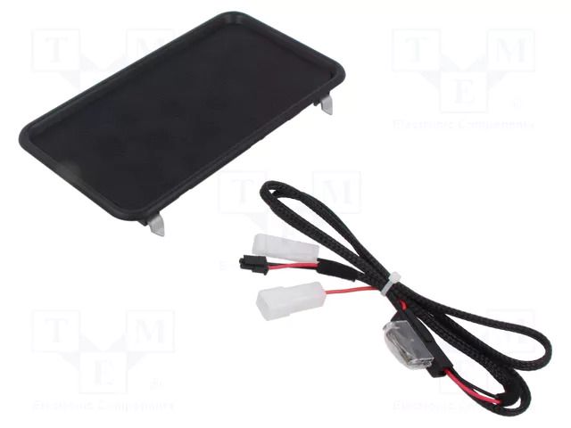 Accessories: inductance charger; INBAY; black; 10W; 12VDC; W: 100mm ACV 245000-02-1