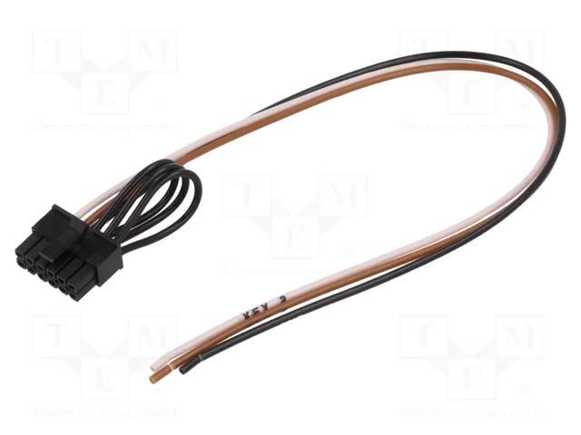 Universal cable for radio; 12pin,with leads ACV 42CTCHINAHULEAD-0