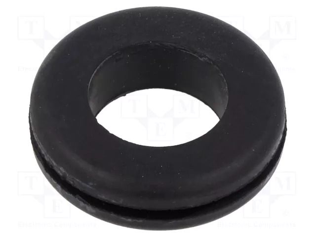 Grommet; Ømount.hole: 26.97mm; Øhole: 19.05mm; rubber KEYSTONE KEYS755