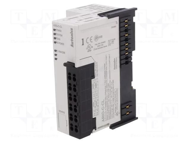 Industrial module: converter; -10÷55°C; IP20; ARIO; 24VDC; CC-Link AUTONICS ARIO-C-CL