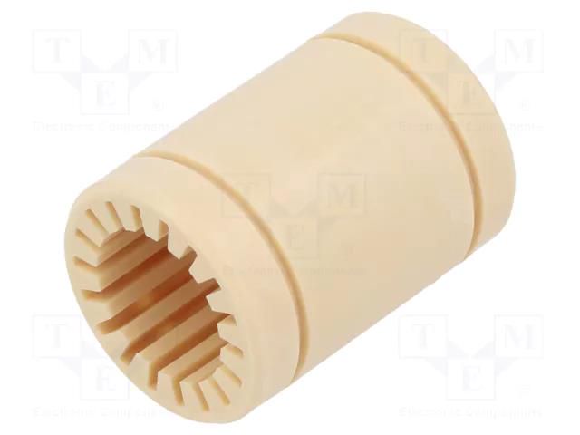 Liner; aluminium,iglidur® J; Ø: 20mm; L: 45mm; DryLin® R IGUS RJM-01-20