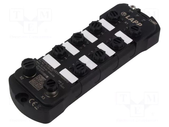 Switch Ethernet; managed; Number of ports: 8; 18÷30VDC; M12; IP67 LAPP 21700147