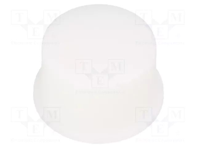 Button; 5G; round; white; Ø12mm; H: 6.7mm MEC MEC1US16