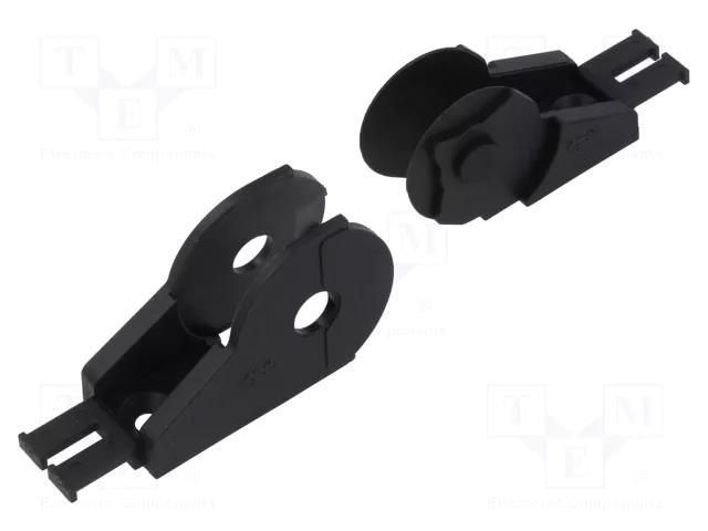 Bracket; rigid; for cable chain IGUS 117.015.12PZ