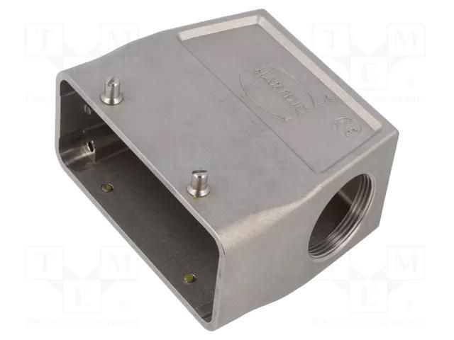 Enclosure for connectors: HDC; size 16B; for cable; Han-INOX® HARTING 19440160527