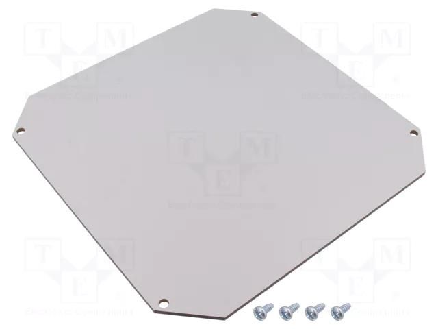 Mounting plate; Mi HENSEL HENSEL-MI-MP-2