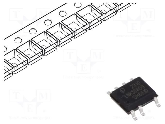 IC: PMIC; AC/DC switcher,SMPS controller; Uin: 85÷265V; SO-8C POWER INTEGRATIONS LNK304DG-TL