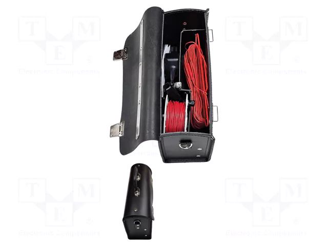 Case; 370x240x120mm; black; leather TIETZSCH TIZ-EP-LED