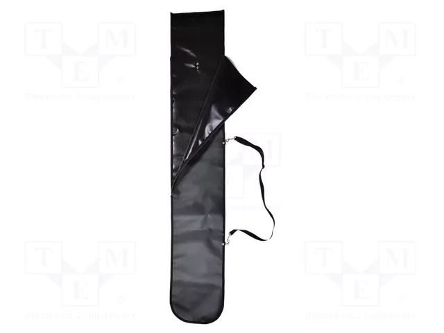 Cover; 1470x300mm; black; leather TIETZSCH TIZ-TT-KLT-S