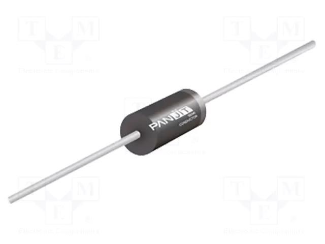 Diode: Schottky rectifying; THT; 150V; 5A; DO201AD; Ufmax: 0.85V PanJit Semiconductor MBR5H150SS-AY