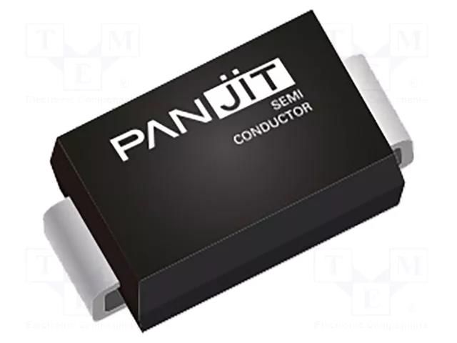 Diode: Schottky rectifying; SMA; SMD; 40V; 1A; reel,tape PanJit Semiconductor SS14-R1