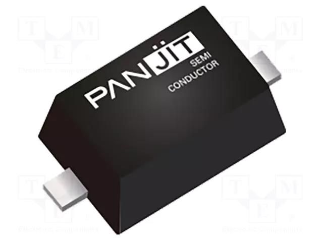 Diode: TVS array; 4.75÷5.25V; 1A; 350W; bidirectional; SOD323 PanJit Semiconductor PJGBLC03C-R1