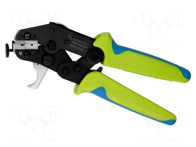 Stripping tool; Øcable: 2.2mm; Wire: fiber-optic RENNSTEIG REN.800000033