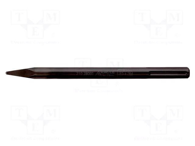 Pointed chisel; for concrete; 280mm; SDS-MAX RENNSTEIG REN.21028001