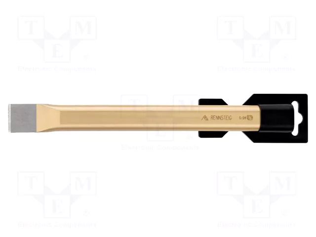 Cold chise; Tipwidth: 18mm; L: 150mm; Plating: varnish RENNSTEIG REN.3101501SB