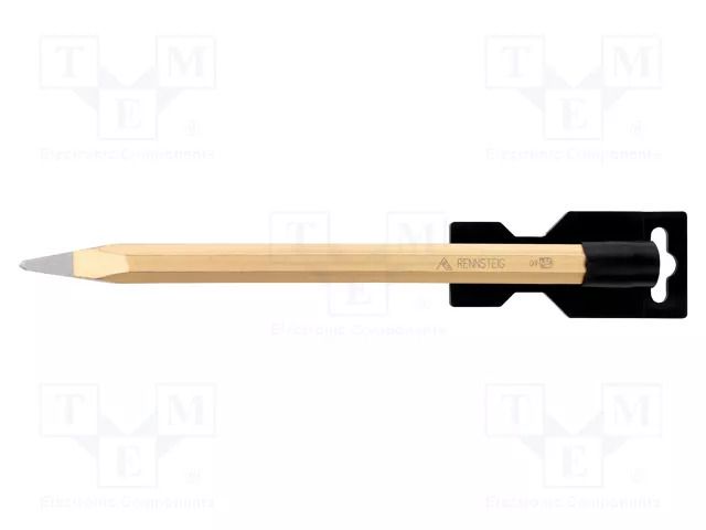 Pointed chisel; L: 400mm; Plating: varnish; Size: 20mm RENNSTEIG REN.3304001SB