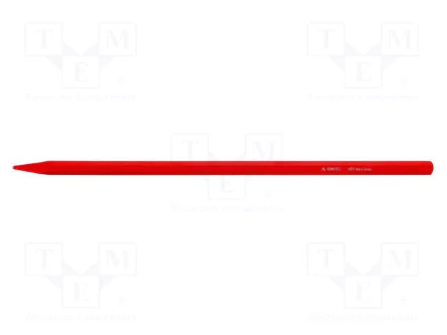 Pointed chisel; L: 800mm; Size: 20mm RENNSTEIG REN.3308002