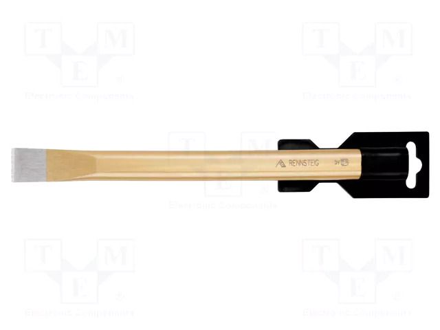 Mason's chisel; Tipwidth: 29mm; L: 350mm; Plating: varnish RENNSTEIG REN.3403501SB