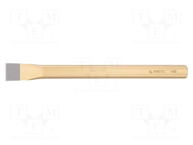 Mason's chisel; Tipwidth: 29mm; L: 350mm RENNSTEIG REN.3403501