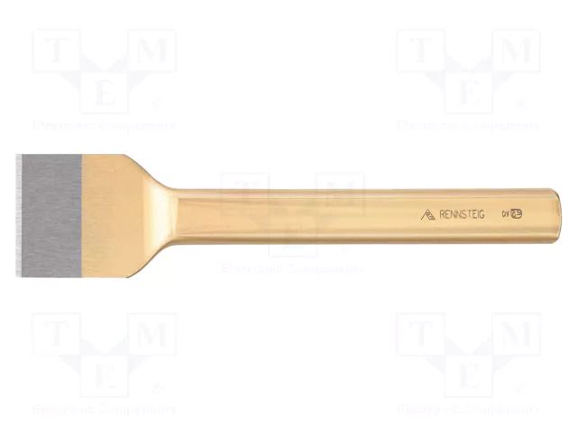 Jointing chisel; Tipwidth: 60mm; L: 250mm; Plating: varnish RENNSTEIG REN.3850601