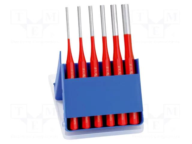 Kit: punches; 6pcs. RENNSTEIG REN.4255006